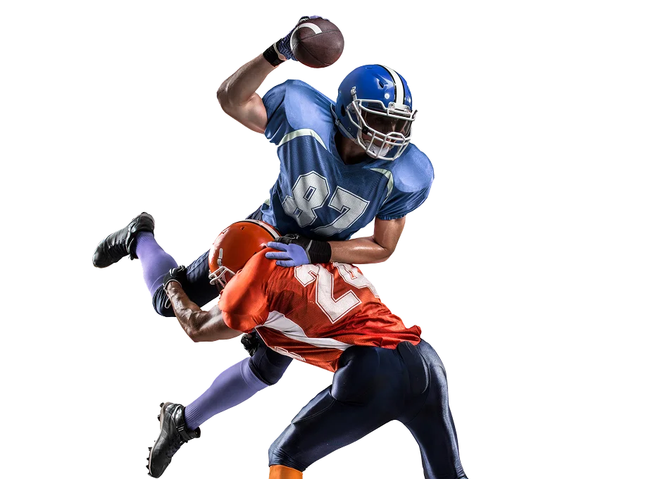 Giocatori di football americano, bonus sport